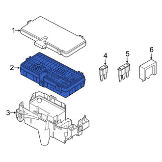 Ford OE - Fuse Box