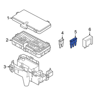 Ford OE - Multi-Purpose Fuse