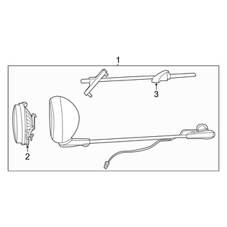 Ford OE - Electrical Components (Spot Light)