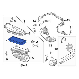 Ford OE - Engine Air Filter