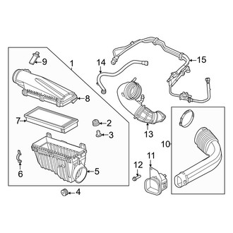 Ford OE - Engine - Air Intake (2.3L)