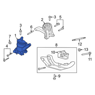 Ford OE - Right Engine Mount