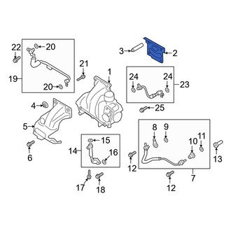 Ford OE - Turbocharger Gasket