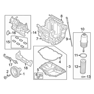Ford OE - Engine Parts (3.0L)