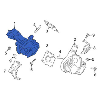 Ford OE - Right Turbocharger