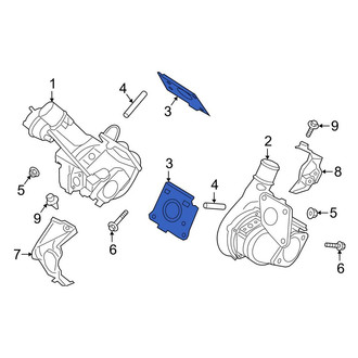 Ford OE - Turbocharger Gasket