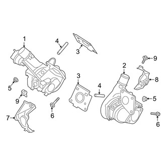Ford OE - Engine - Turbocharger (3.0L)