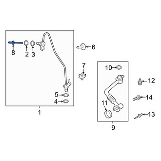 Ford OE - Turbocharger Boost Pressure Solenoid Filter