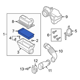 Ford OE - Engine Air Filter