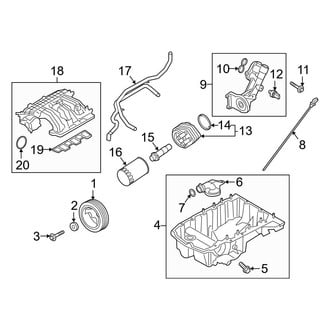 Ford OE - Engine Parts
