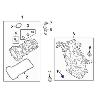 Ford OE - Engine Timing Cover Seal
