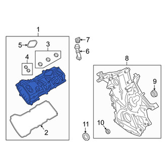 Ford OE - Right Engine Valve Cover