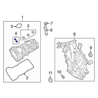 Ford OE - Engine Valve Cover Washer Seal