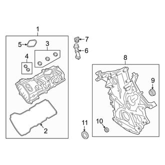 Ford OE - Engine - Valve & Timing Covers