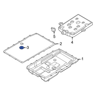Ford OE - Transmission Oil Pan Magnet