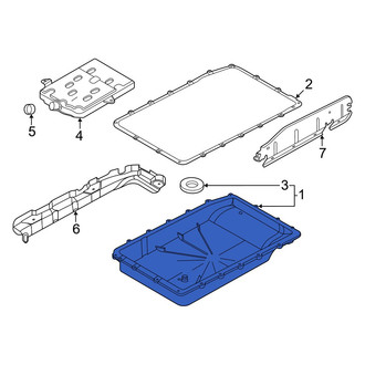 Ford OE - Transmission Oil Pan