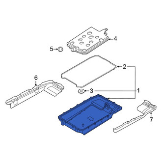 Ford OE - Transmission Oil Pan