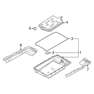 Ford OE - Transmission Components (FULL HYBRID EV-GAS (FHEV))