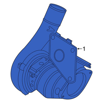 Ford OE - Right Turbocharger