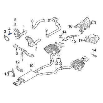 Ford OE - Catalytic Converter Stud