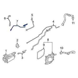 Ford OE - Front Left Oxygen Sensor