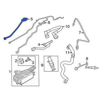 Ford OE - Evaporative Emissions System Lines