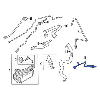 Ford OE - Front Left Oxygen Sensor