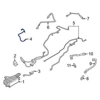 Ford OE - Evaporative Emissions System Lines