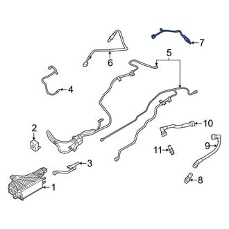 Ford OE - Rear Oxygen Sensor