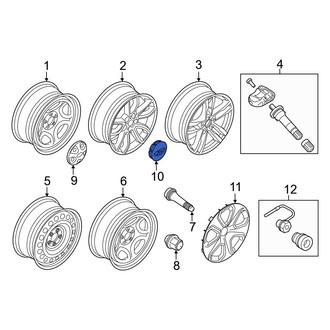 Ford OE - Wheel Cap