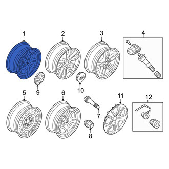 Ford OE - Wheel