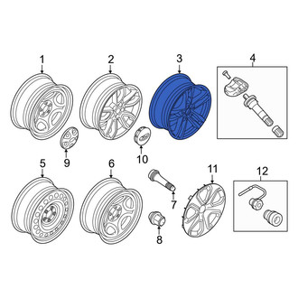 Ford OE - Wheel