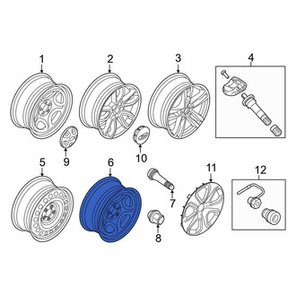 Ford OE - Wheel