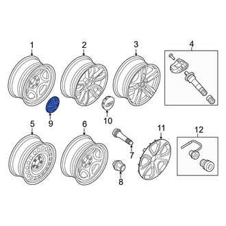 Ford OE - Wheel Cap