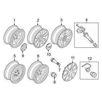 Ford OE - Wheels (18" Wheel)