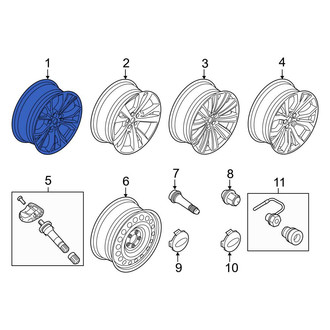 Ford OE - Wheel