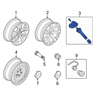 Ford OE - Tire Pressure Monitoring System (TPMS) Sensor