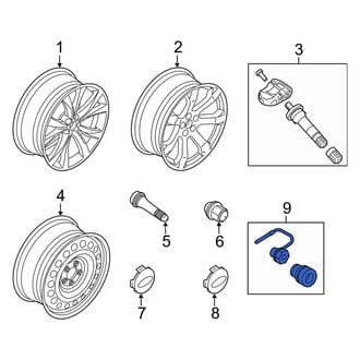 Ford OE - Wheel Lock Set