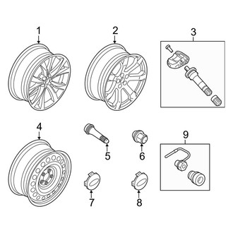 Ford OE - Wheels (21" Wheel)