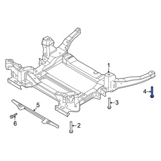Ford OE - Front Suspension Crossmember Bolt