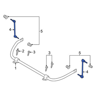 Ford OE - Front Suspension Stabilizer Bar Link