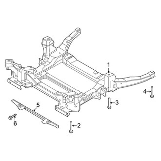 Ford OE - Front Suspension - Suspension Mounting