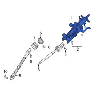 Ford OE - Steering Column