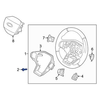 Ford OE - Steering Wheel Bolt