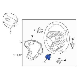 Ford OE - Cruise Control Switch