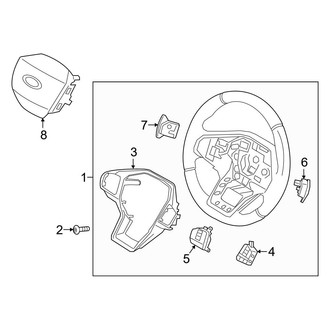Ford OE - Steering Wheel & Trim
