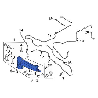 Ford OE - Washer Fluid Reservoir