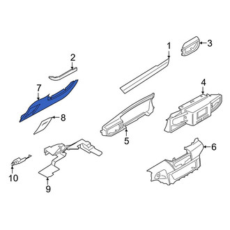 Ford OE - Instrument Panel Knee Bolster