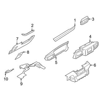 Ford OE - Instrument Panel (Front Trim)
