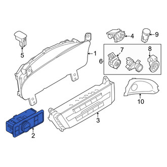 Ford OE - Headlight Switch